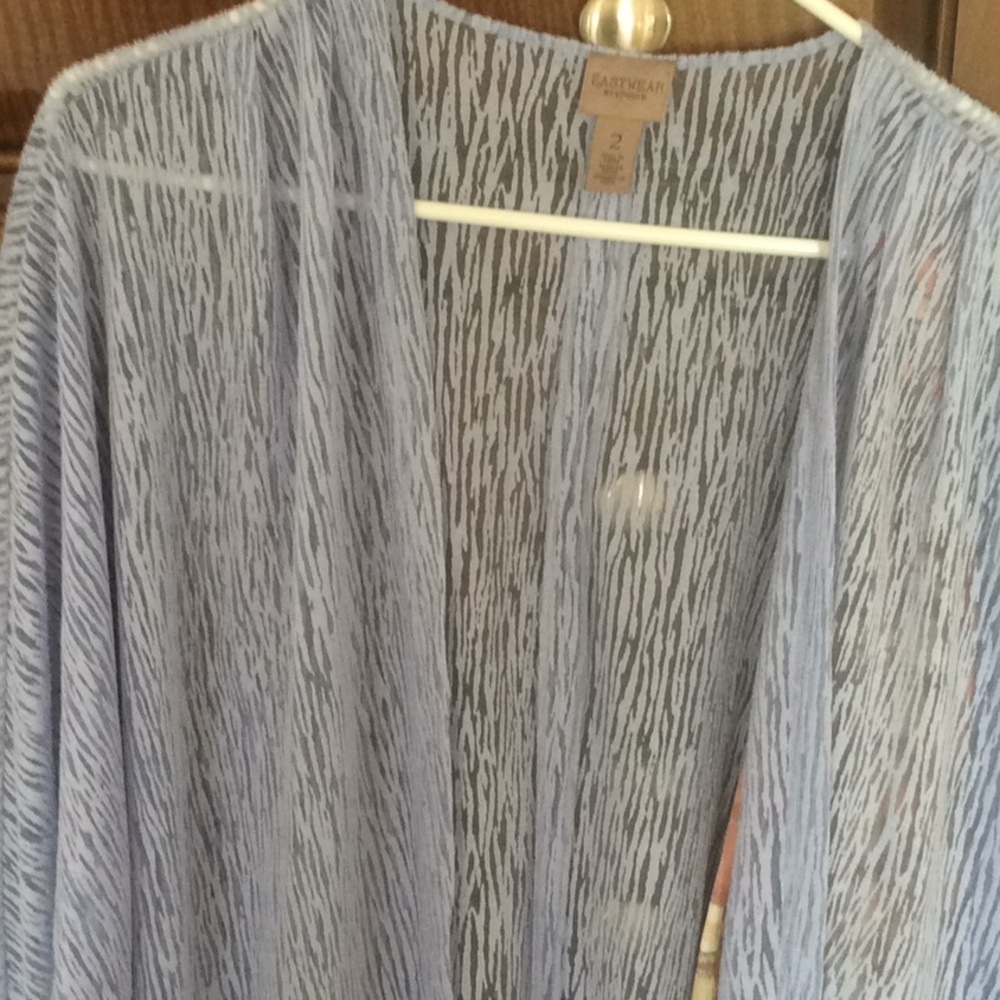 Waterfall light jacket